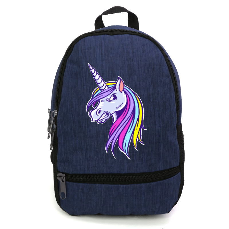

Рюкзак детский Единорог 007 ( Unicorn ) Cappuccino Toys EDN-007 blue синий