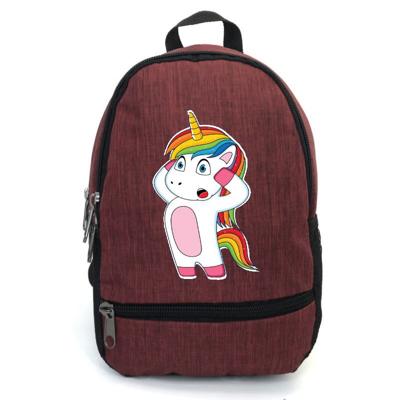 

Рюкзак детский Единорог 0016 ( Unicorn ) Cappuccino Toys EDN-0016 red красный