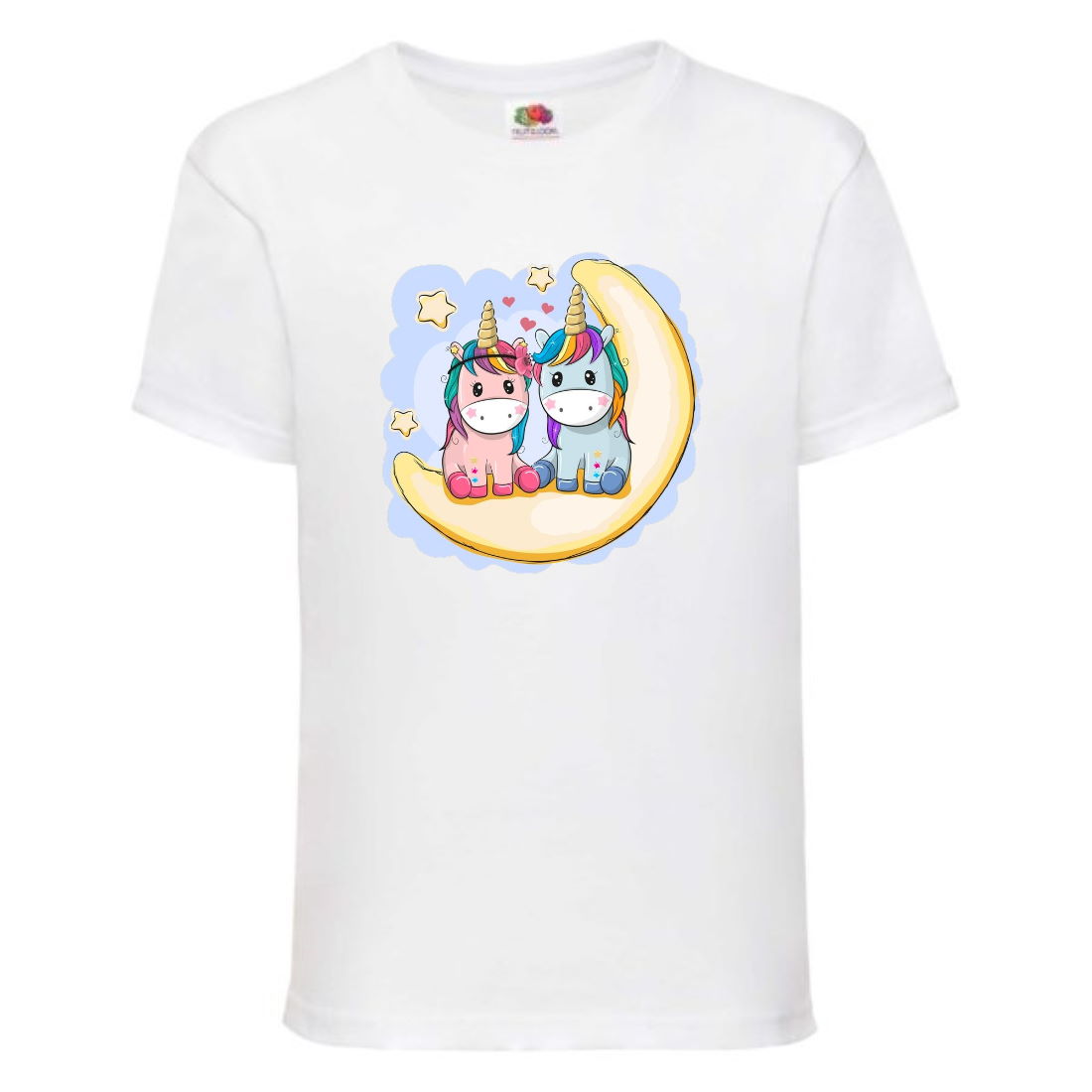 

Футболка детская Единорог 0025 (Unicorn) белая (UNN wh 0025)140 см