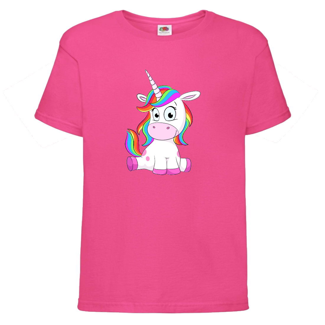 

Футболка детская Единорог 006 (Unicorn) розовая (UNN pnc 006)140 см