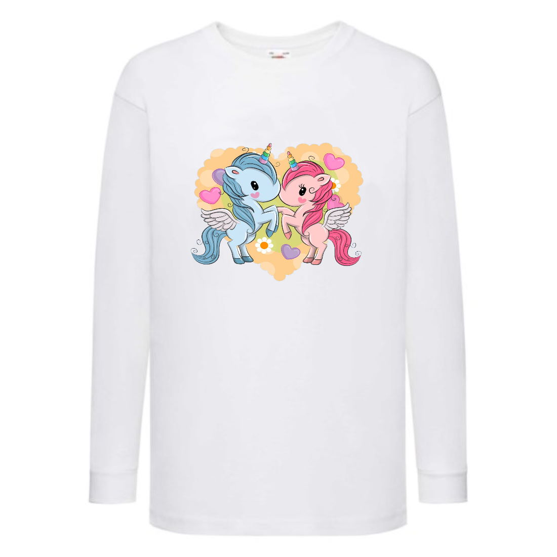 

Лонгслив реглан Единорог 0033 (Unicorn) белый (EDN wh 0033) 140 см