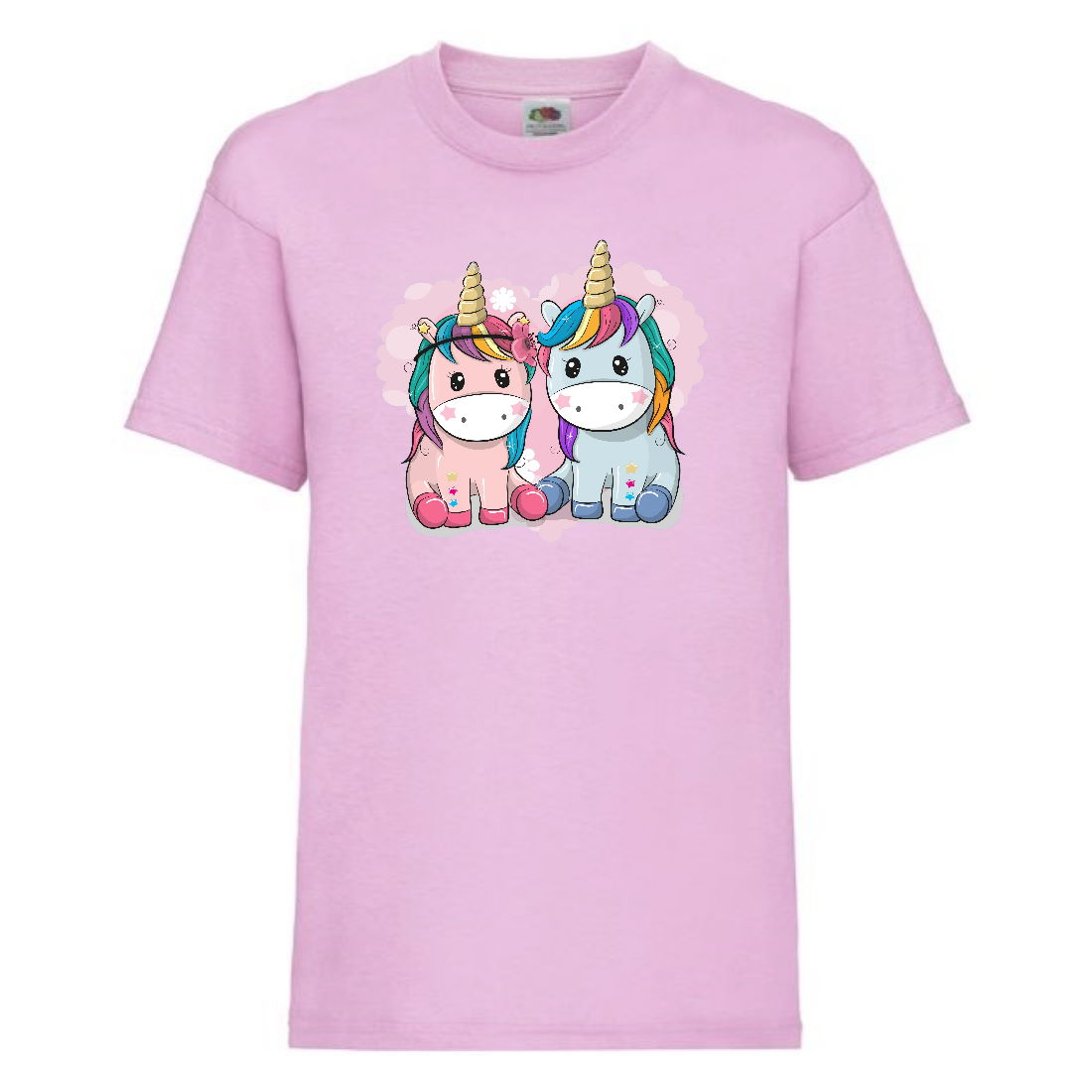 

Футболка детская Единорог 0013 (Unicorn) светлорозовая (UNN lipnc 0013)140 см