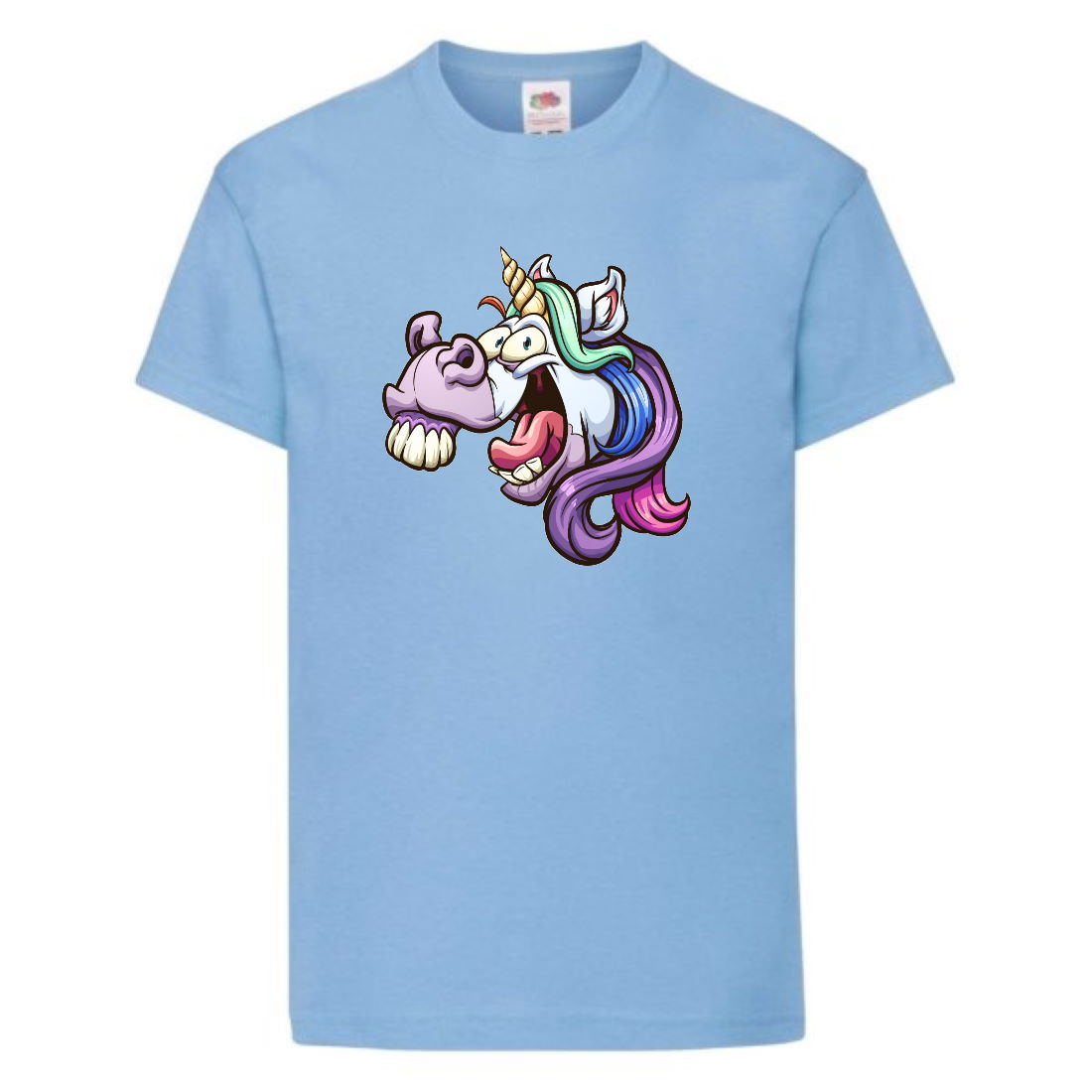 

Футболка Единорог 003 (Unicorn) голубая (EDNG lbl 003) 164 см