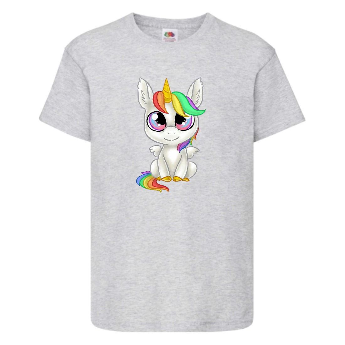 

Футболка детская Единорог 0019 (Unicorn) серая (UNN gry 0019)116 см