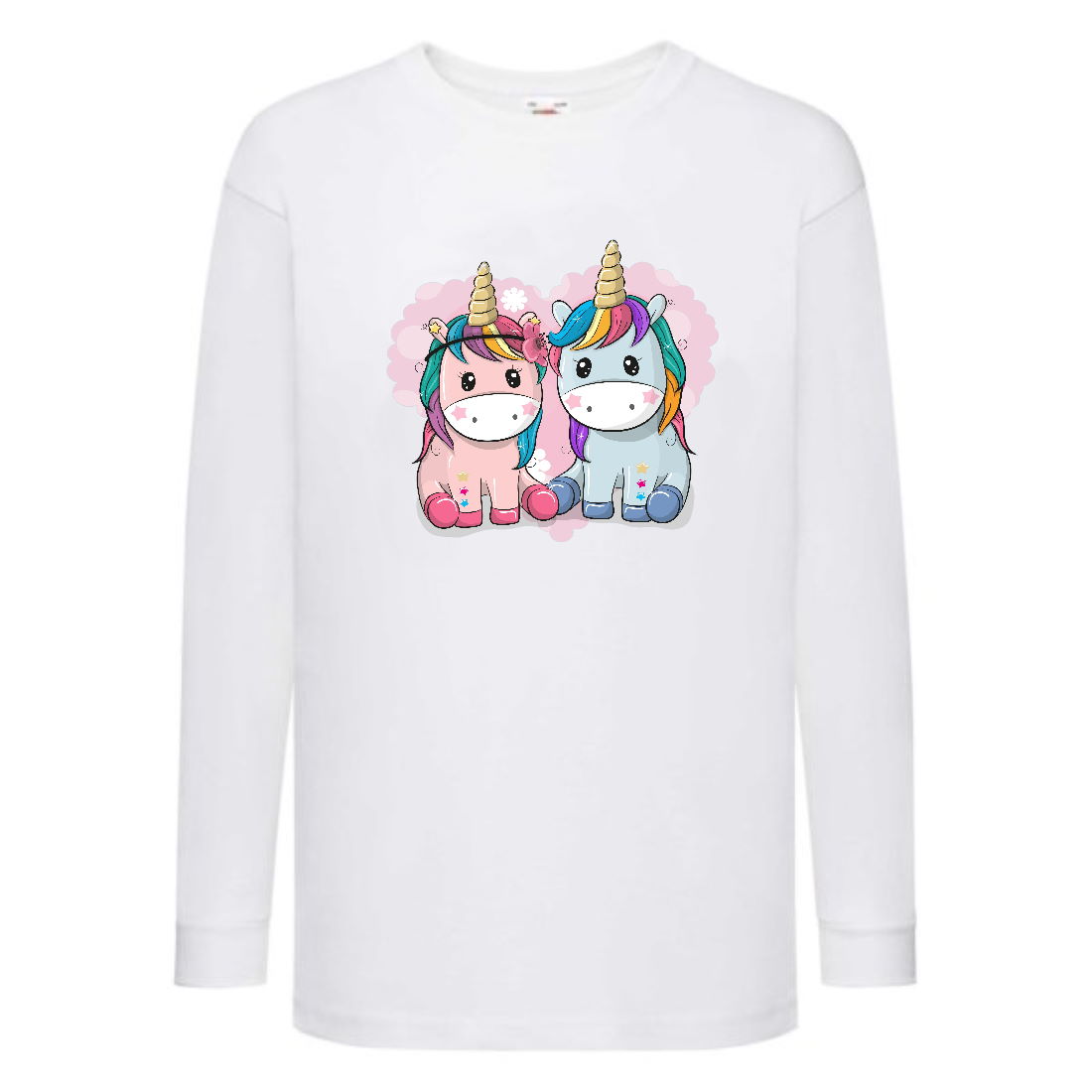 

Лонгслив реглан Единорог 0013 (Unicorn) белый (EDN wh 0013) 116 см