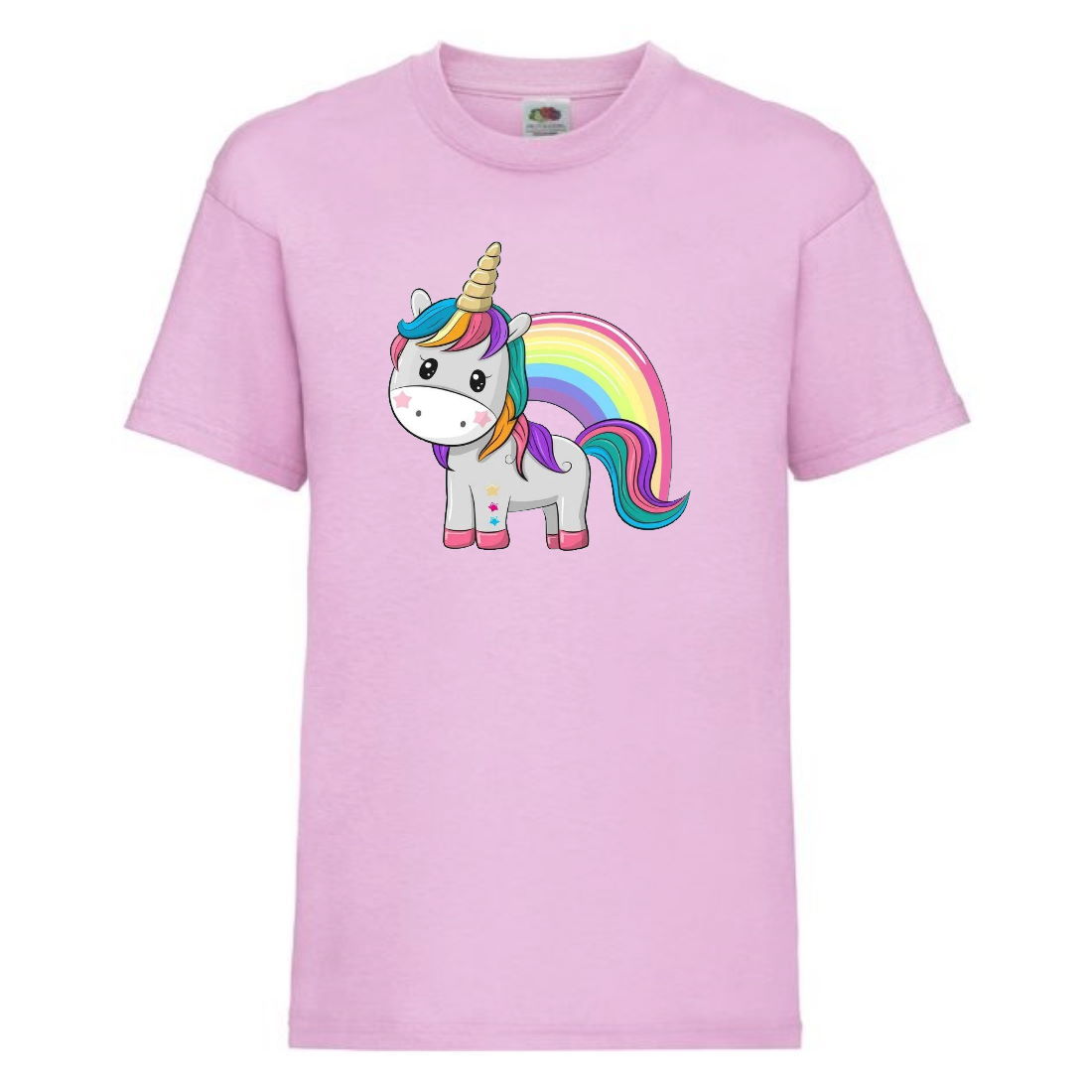 

Футболка детская Единорог 0017 (Unicorn) светлорозовая (UNN lipnc 0017)116 см