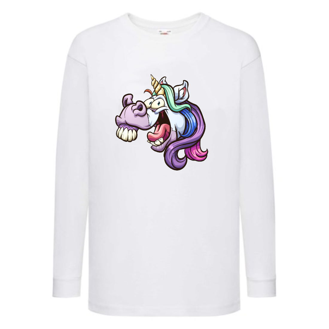 

Лонгслив реглан Единорог 003 (Unicorn) белый (EDN wh 003) 164 см
