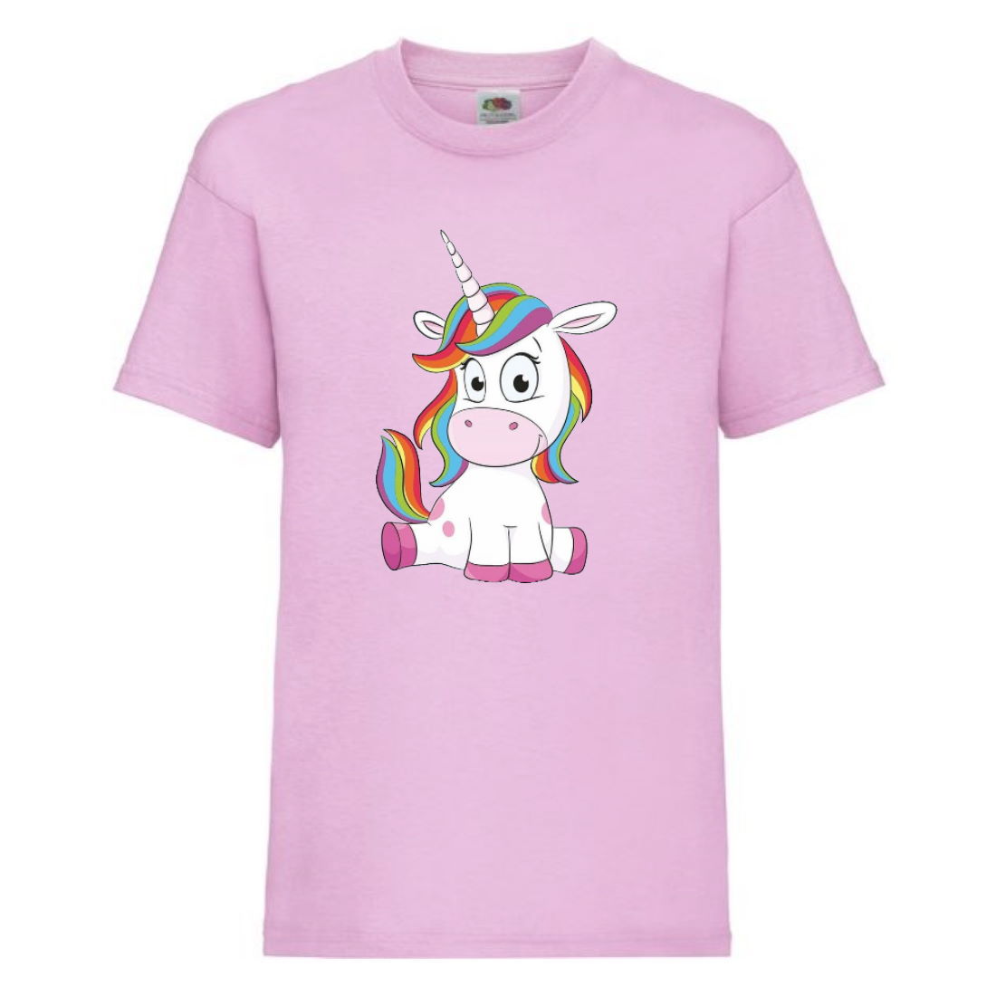 

Футболка детская Единорог 0022 (Unicorn) светлорозовая (UNN lipnc 0022)128 см