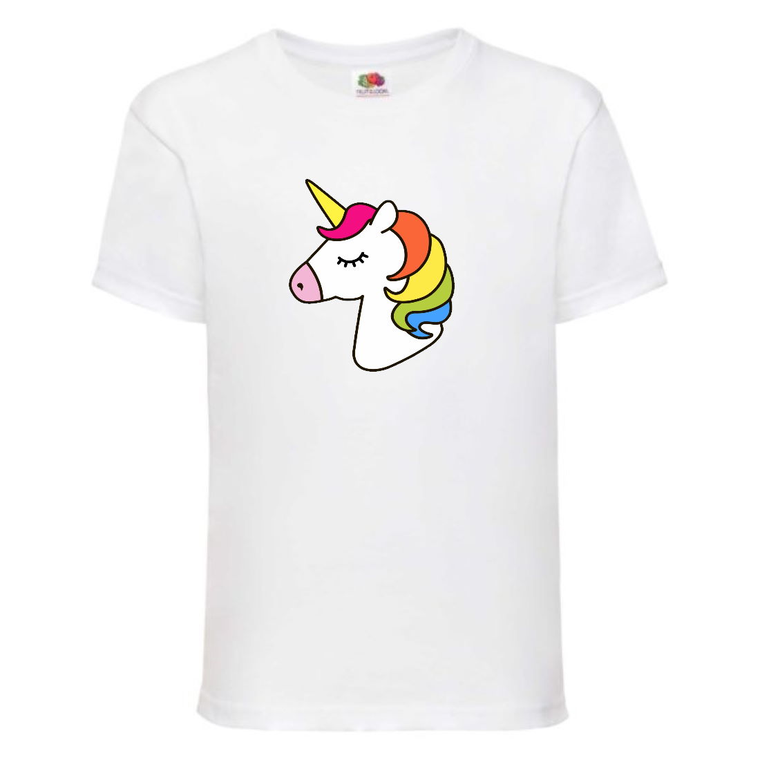 

Футболка детская Единорог 008 (Unicorn) белая (UNN wh 008)128 см