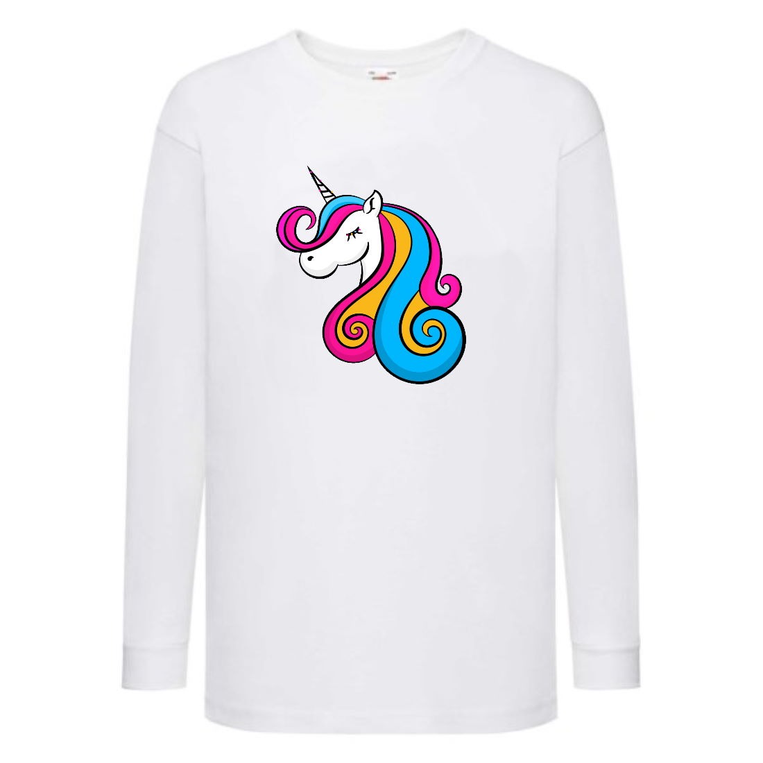 

Лонгслив реглан Единорог 004 (Unicorn) белый (EDN wh 004) 140 см