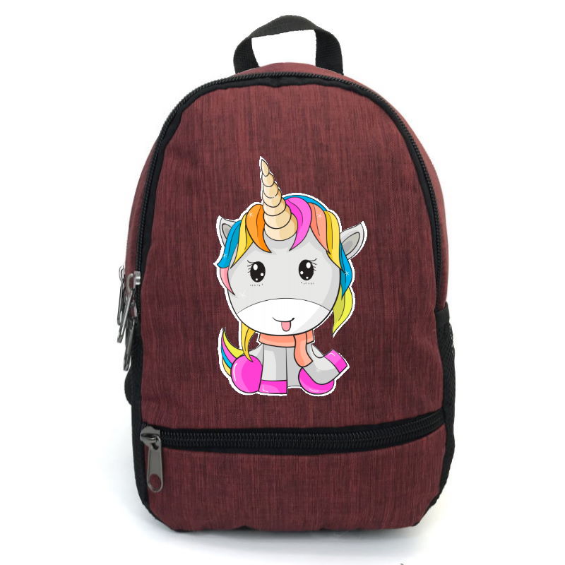 

Рюкзак детский Единорог 0033 ( Unicorn ) Cappuccino Toys EDN-0033 red красный