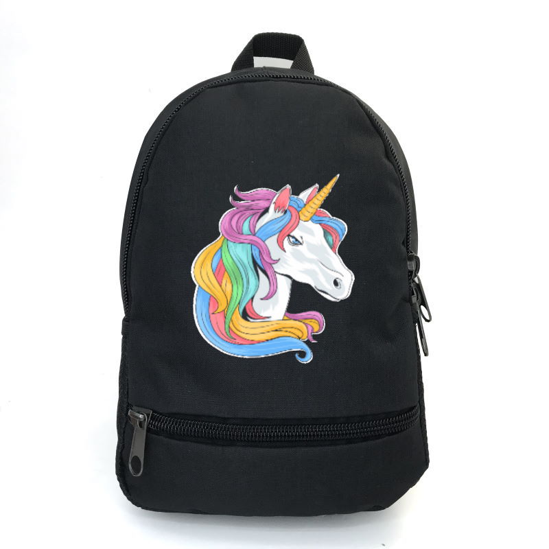 

Рюкзак детский Единорог 0011 ( Unicorn ) Cappuccino Toys EDN-0011 black черный