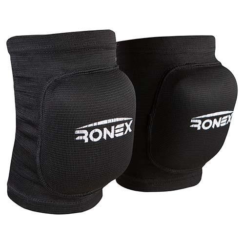 

Наколенник волейбольный Ronex RX-075, черный, р. S (2 шт.)