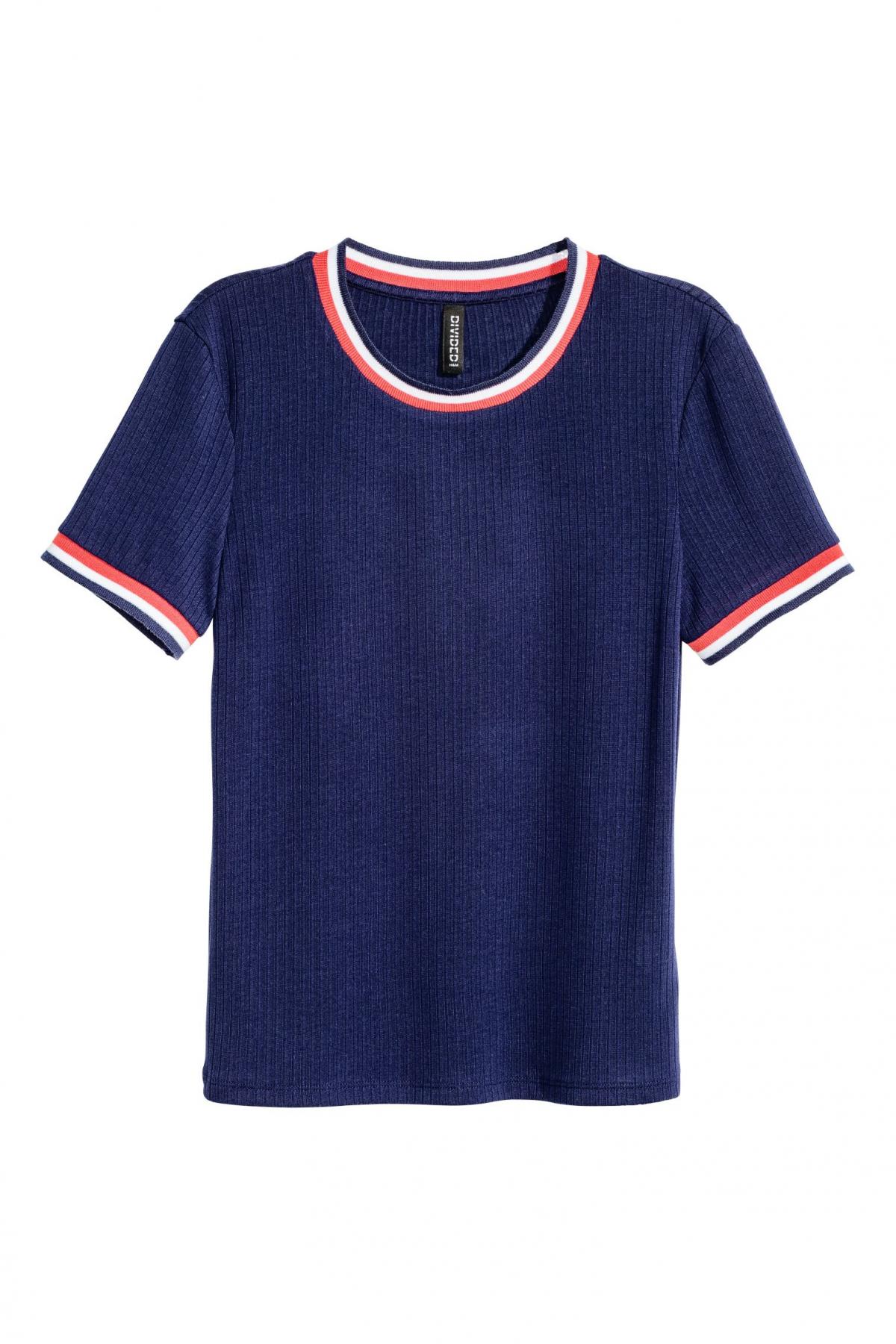 

Футболка H&M xs Синяя