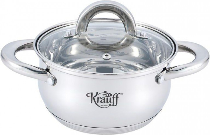 

Кастрюля из нержавеющей стали Krauff 3 л Ø20 см с антипригарным покрытием и мерной шкалой (26-238-019)