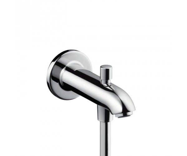 

Hansgrohe Излив на ванну E/S 152 мм с переключателем на душ, хром