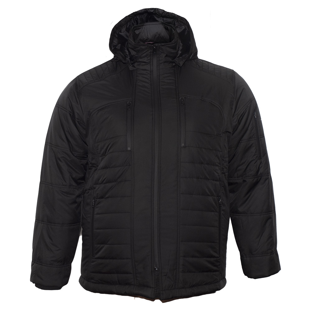 

Куртка мужская зимняя OLSER ku00338945 (62) чёрный