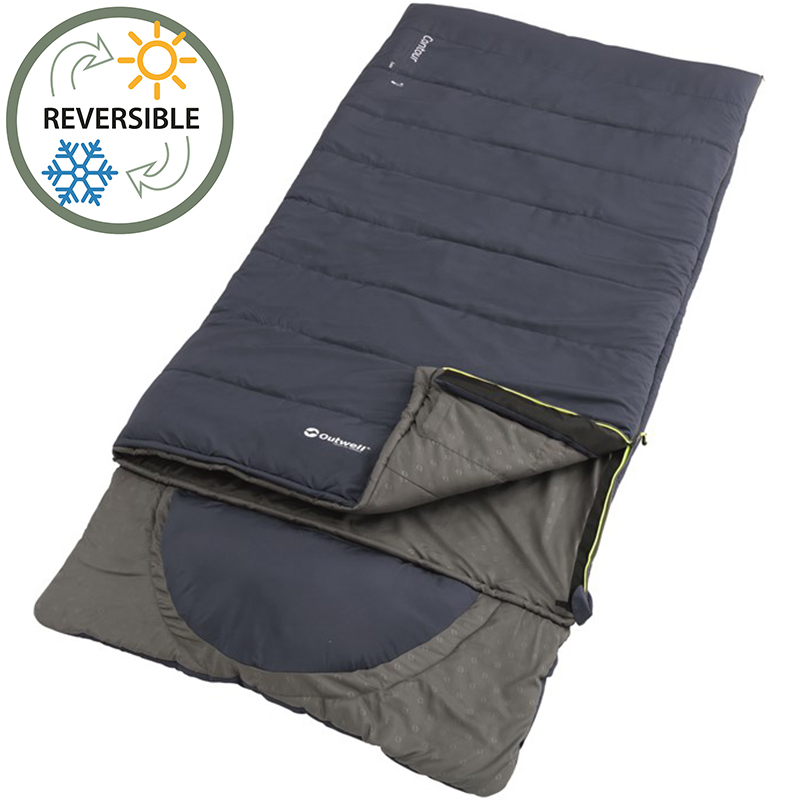 

Спальный мешок Outwell Contour Lux Reversible/-3°C Deep Blue Right (230373)