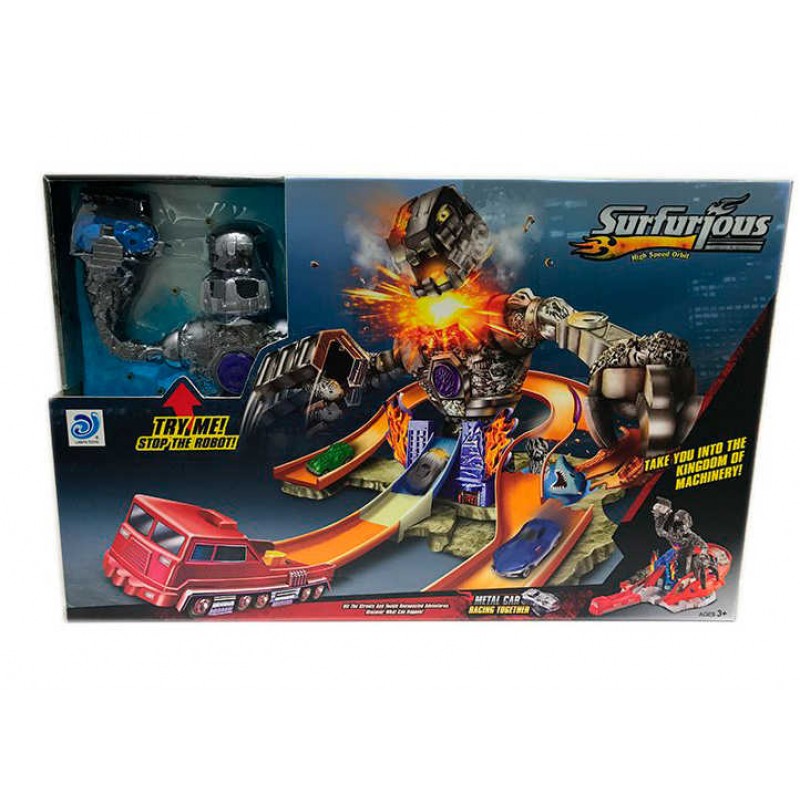 

Гоночный авто трек MAYA TOYS 9988-2