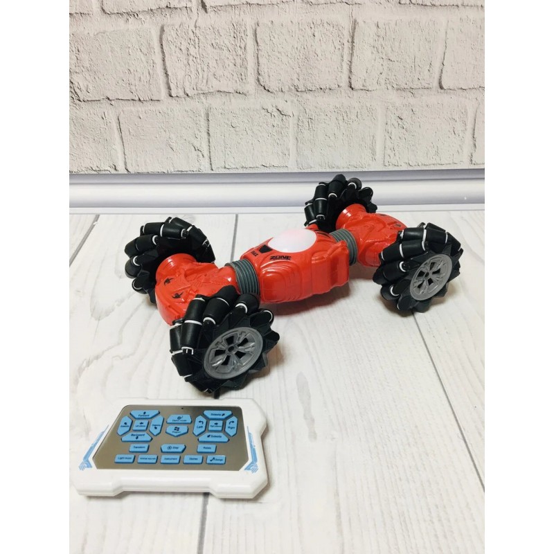 

Трюковая машинка - перевертыш на радиоуправлении JZJ 2155R Красная