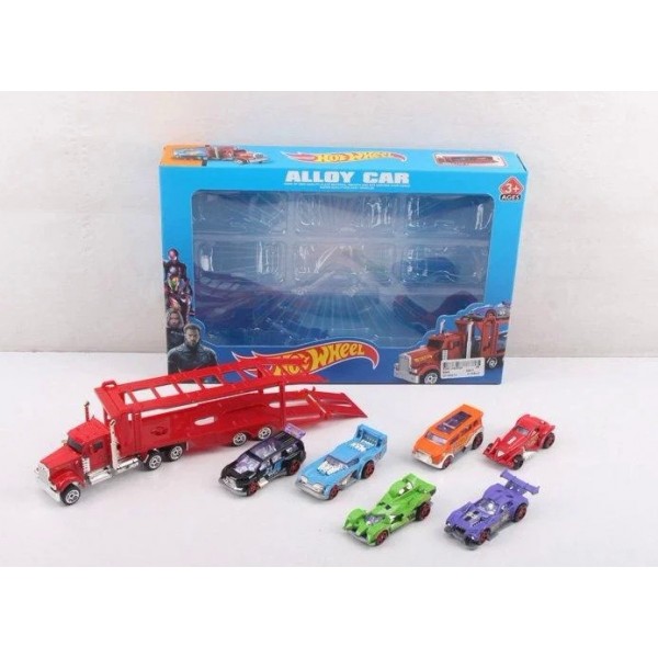 

Игровой набор машинок Hot Wheels 8644