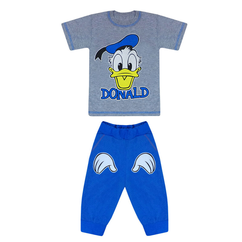 

Костюм летний ModniKids «Donald»  104-110см Серый с синим (SB6302-3, Костюм летний ModniKids «Donald» 30 104-110см Серый с синим (SB6302-3)