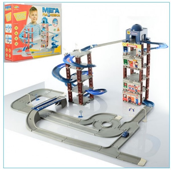 

Игровой набор UmiToys "Гараж" 922-5