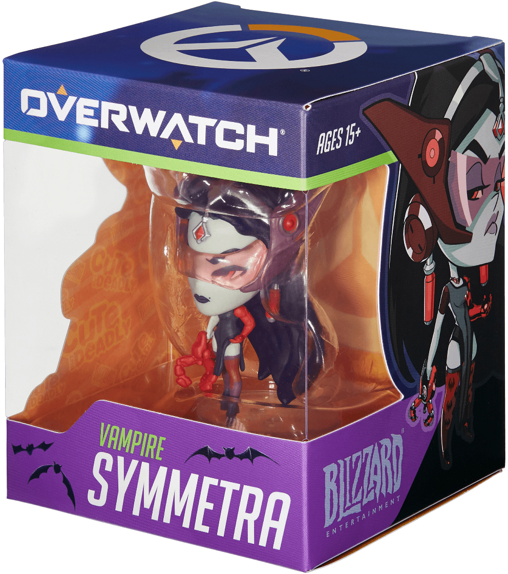 

Коллекционная фигурка Blizzard Cute But Deadly Vampire Symmetra Figure (B63064)