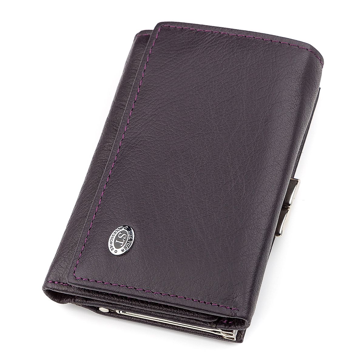 

Кошелек женский ST Leather ST617 Фиолетовый