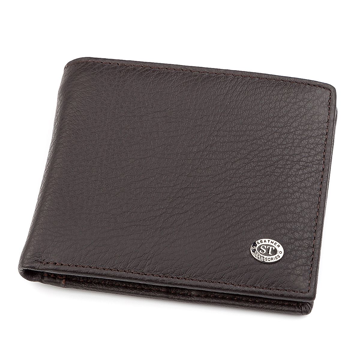 

Кошелек мужской ST Leather ST159 Коричневый