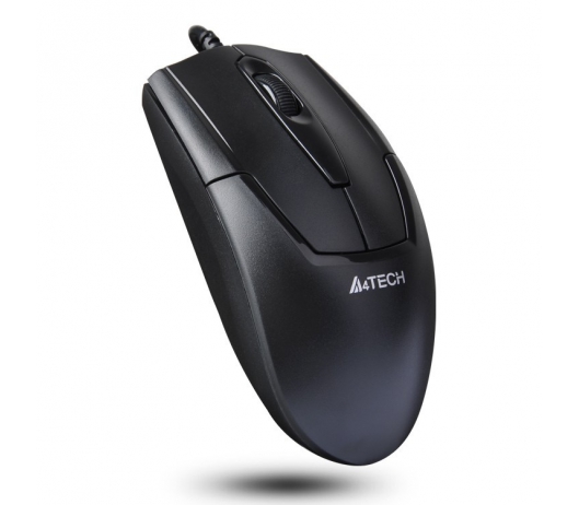 

Mouse A4 Tech N-301 (Black) провідна USB, 1000dpi