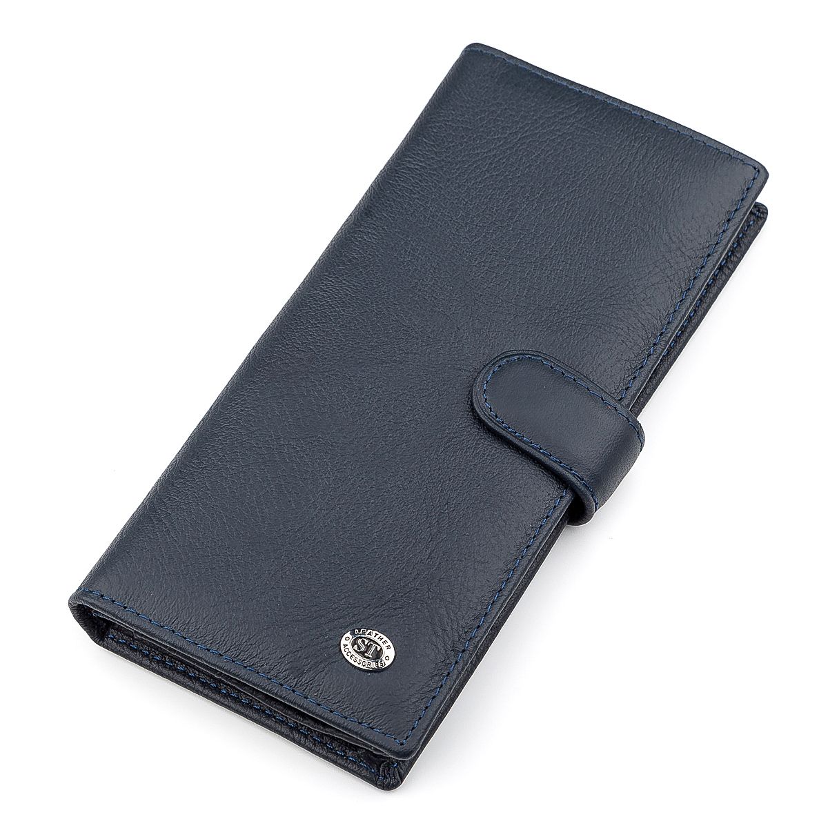 

Кошелек мужской ST Leather ST147 Синий