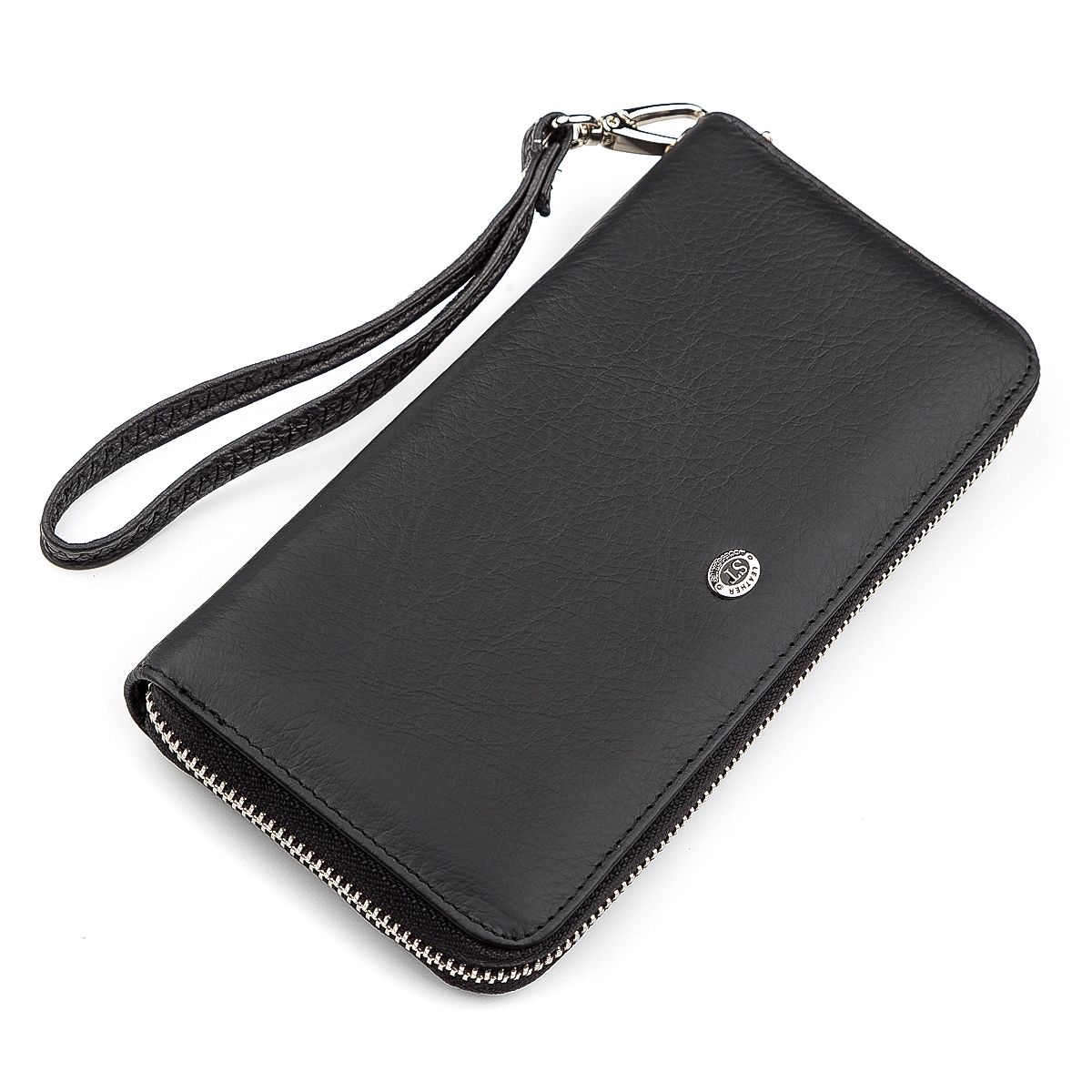 

Кошелек мужской ST Leather ST45 Черный