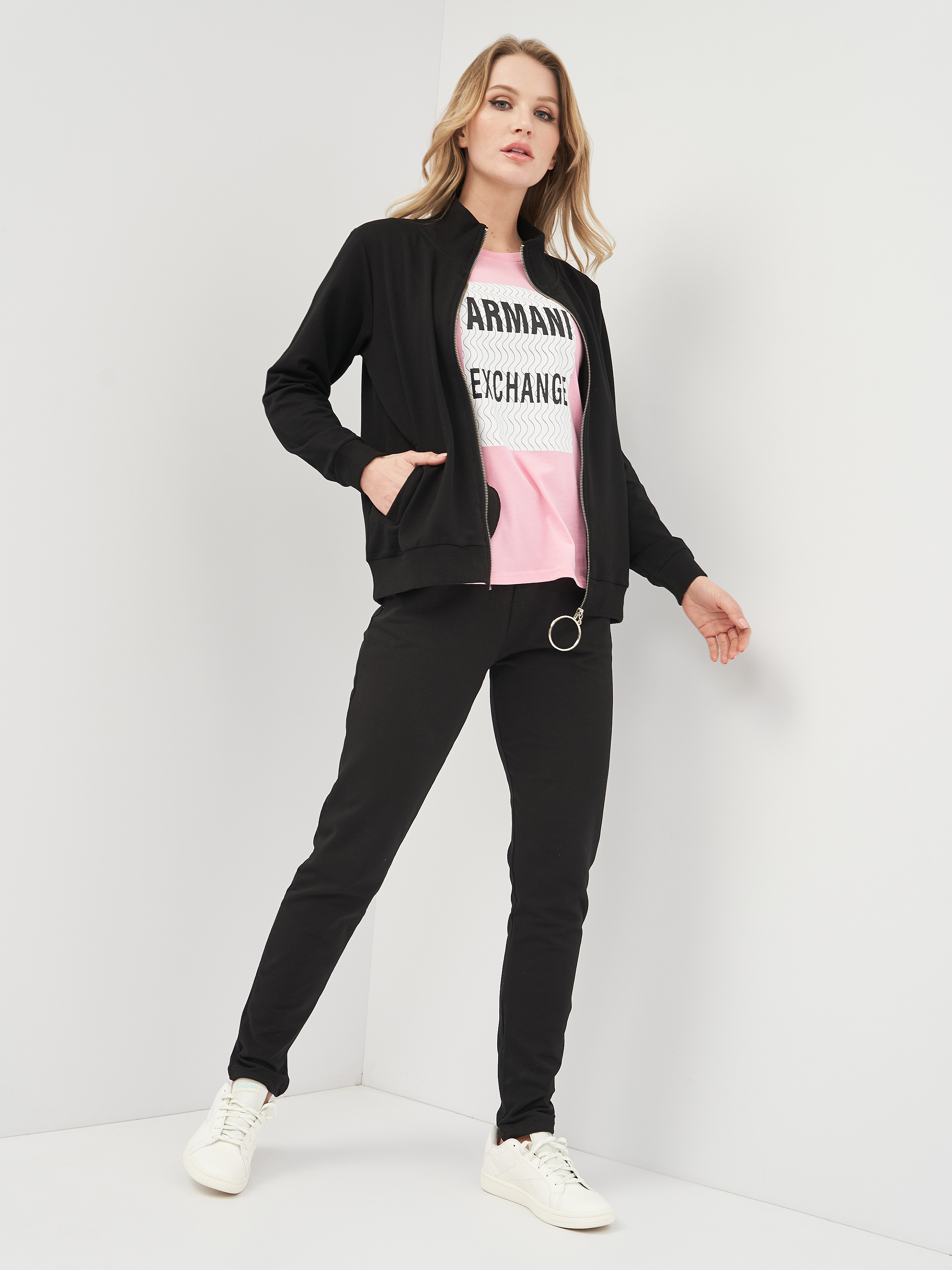 

Спортивный костюм Patrizia Pepe 10543 2 (L) Черный