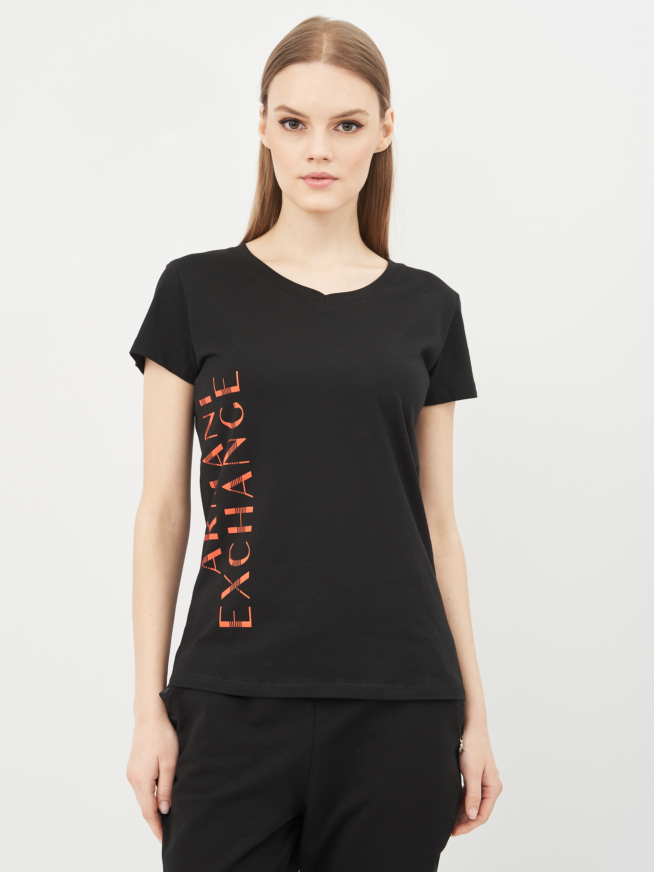 

Футболка Armani Exchange 10520.1  (46) Черная, Футболка Armani Exchange 10520.1 L (46) Черная