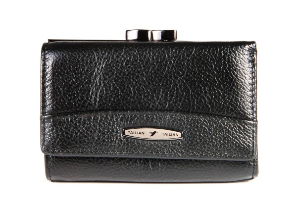 

Кошелек женский Tailian T727-3H09-B Black
