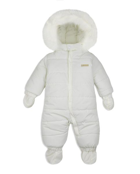 

Зимний цельный комбинезон "Atcollection" ЛиО 130120-007 рост 62 (3 мес) Молочный