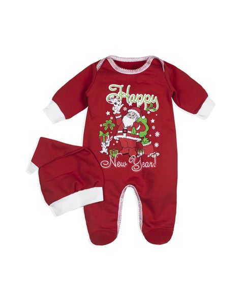 

Комбінезон "Подарунок" ЛиО 1671-23-006 рост 56 (от 0 мес) Красный