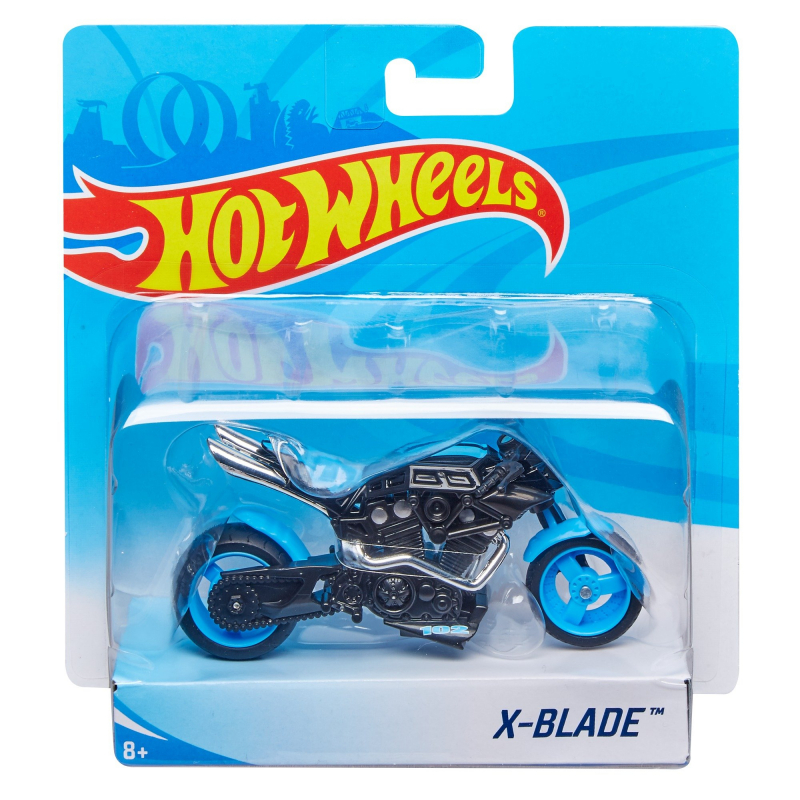 

Серія Мотоцикли Hot Wheels "X-Blade" X4221-GBR11