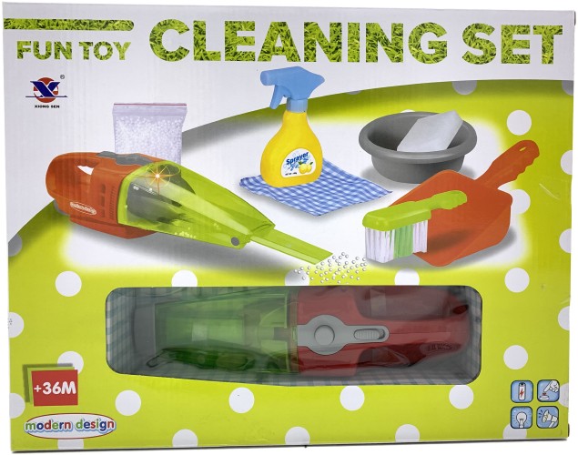 

Детский набор для уборки с пылесосом 14057 Fun Toy