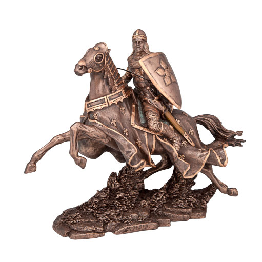 

Декоративная статуэтка Рыцарь 24 см Veronese AL84371