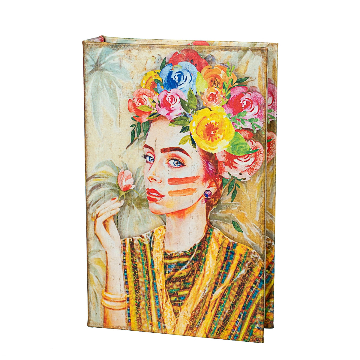 

Сейф-книга Girl with a flower 26х17х5 см Veronese AL83442