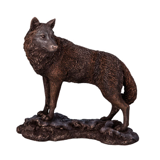 

Декоративная статуэтка Wolf 24 х 23 см Veronese AL84469