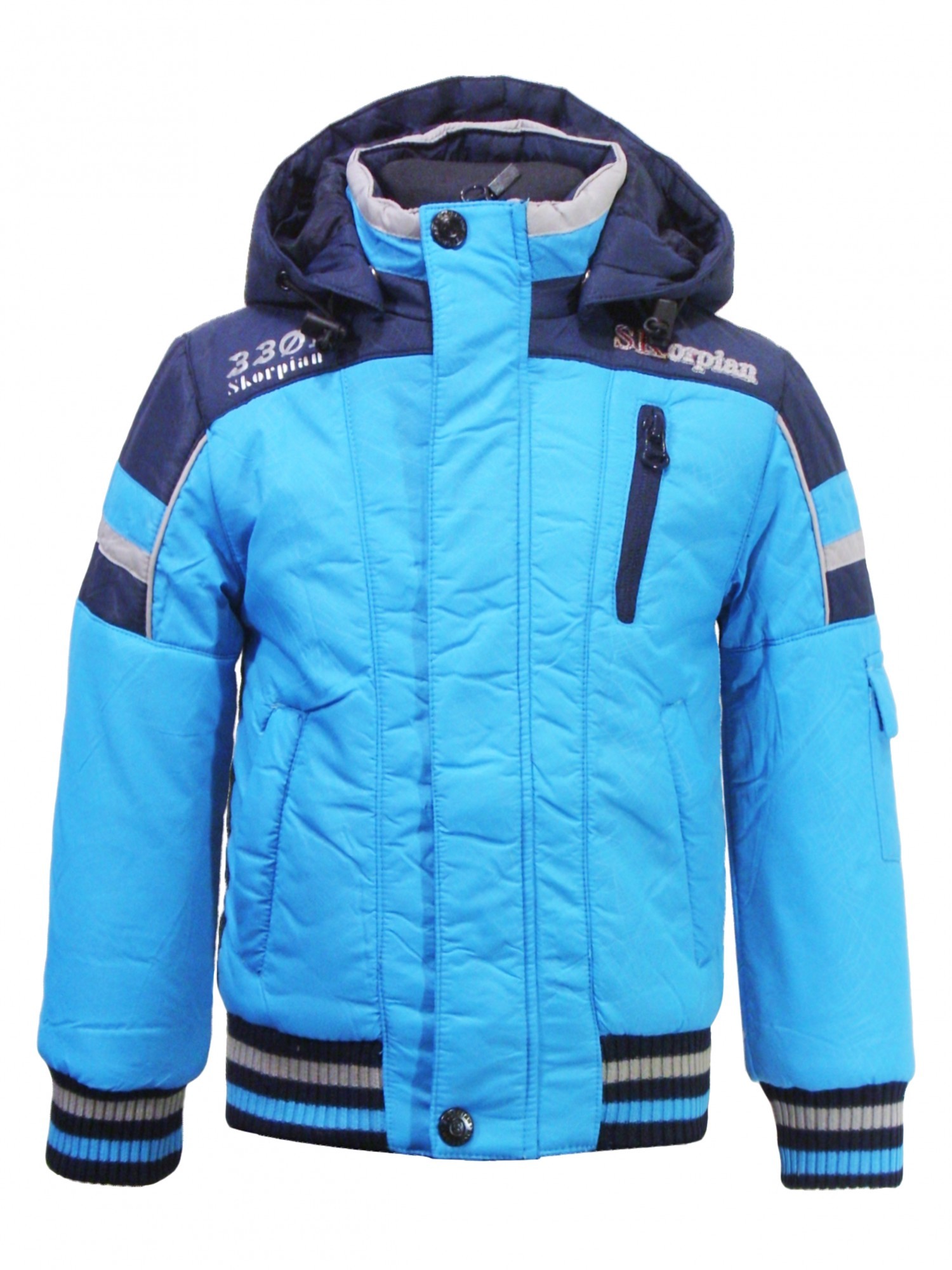 

Куртка Skorpian 6155 110 см Голубая