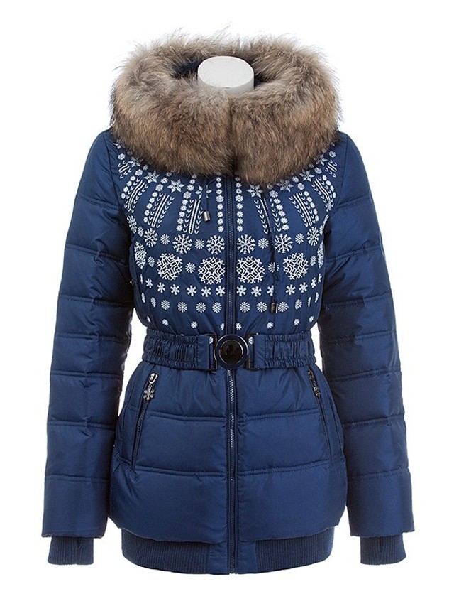 

Куртка Snow Classic 262 44 158-164 см Синяя