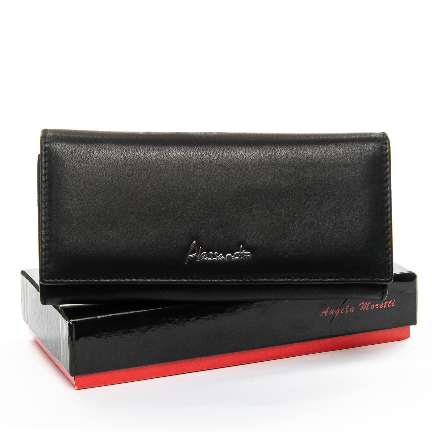 

Кошелек женский ALESSANDRO PAOLI PR-190808-31714 black