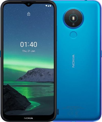 

Мобильный телефон Nokia 1.4 2/32GB Blue