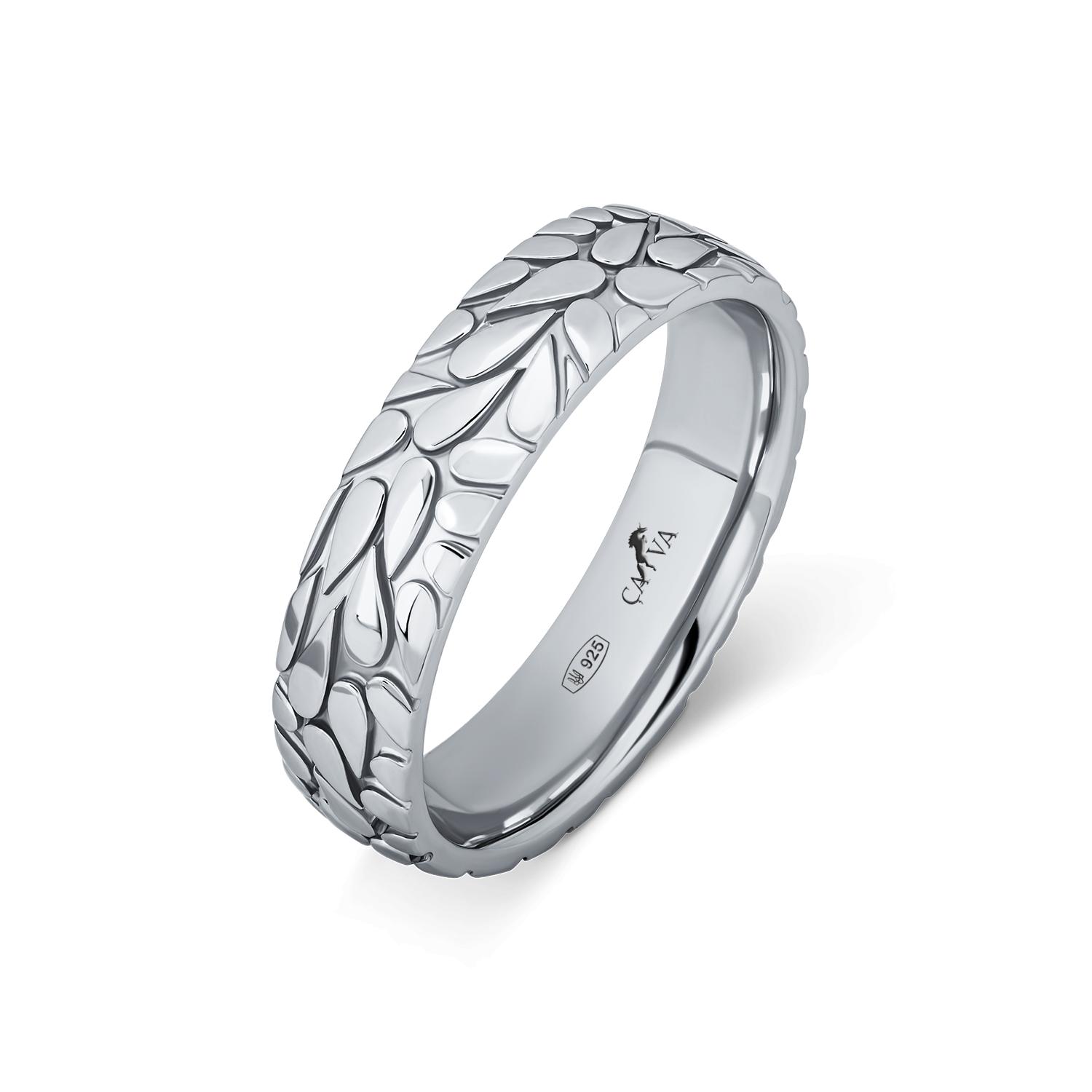 

Серебряное кольцо бэль из родированного серебра 925-й пробы (110833 ) cava.cool 20.5