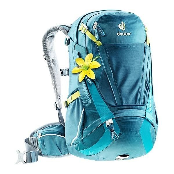 

Рюкзак Deuter Trans Alpine 28 SL цвет 3356 arctic-petrol (3205117 3356)