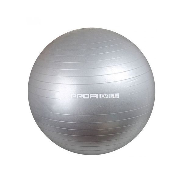 

Мяч для фитнеса Profi MS 1575 (55 см) Фитбол Серый